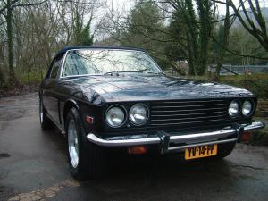 Jensen Interceptor Convertible 1976 года